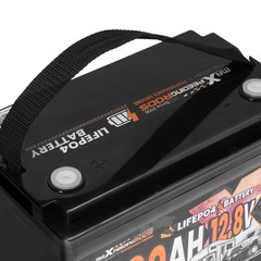 12V 100Ah LiFePO4 Battery for Marine Off Grid Solar, Low Temp Protection BMS