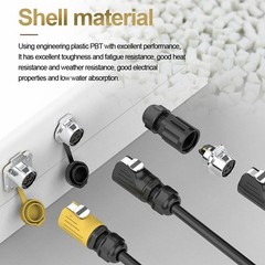 Machinery Industrial Waterproof Connector Package Content Product Name