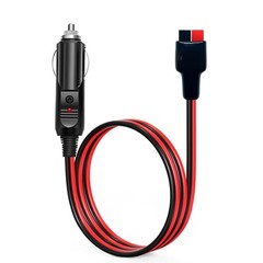 Lighter Plug with 45A Connector Extension Cable 14AWG Battery Adapter for 5135