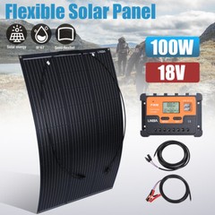 4000W Complete Solar Panel Kit Solar Power Generator 30A Home 110V Grid System