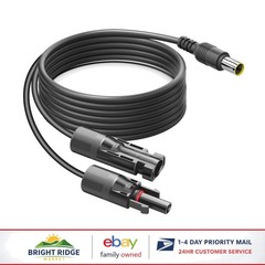 16.5Ft Solar Extension Cable for 8mm DC Portable Power Station Generators