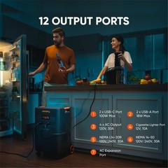 Jackery E5000 Plus Home Kit – Ships to PR HI AK Guam Saipan–Trusted US Seller