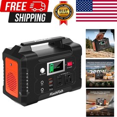 Portable Power Station 200W, 40800mAh Backup Power Battery Pack With 110V AC …