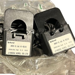 2 New Acrel Split Phase 200A CTs Single Phase Energy Meter for Solar Panels