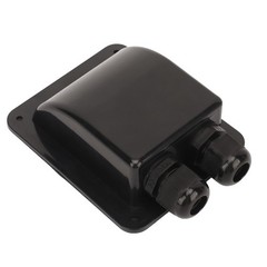 Solar Double Cable Entry Gland Box Waterproof Housing for RV Roof Boat Yacht