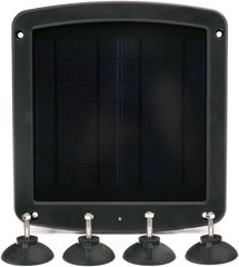 High-Efficiency 5W Solar Panel – Windshield Mounting for Easy Vehicle Charging