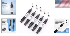 5PCS Solar Surge Protection Device – Waterproof Connector