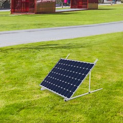 41 /45 Solar Panel RV Tilt Mount Brackets Roof Flat Surface Adjustable Frame US