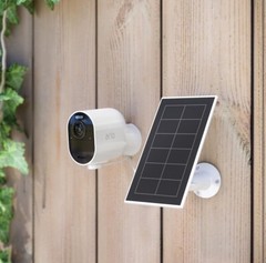 Arlo Solar Panel Charger (2021 Released) – Certified Accessory – White