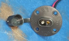 Go Power! Solar Port Connecter Hook Up – 12AWG Wire Leads