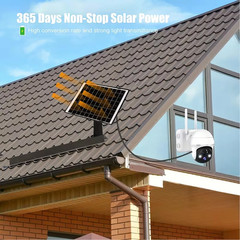 Solar Panel for Ring Spotlight Camera/Stick Up Cam Battery Charger 8W 5V Output