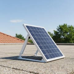 Solar Panel Stand 45 Degree Angled Support Legs Photovoltaic Panel Mount