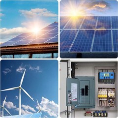 [Upgraded] 30A Solar Charge Controller, 12V/ 24V Solar Panel Regulator with A…