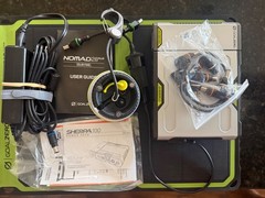 Goal Zero Nomad 28 solar panel + accessories