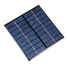 2W 9V Micro Solar Panel Module DIY Polysilicon for Toys Charger