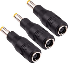 Solar Panel Adapter, DC7909 Female to DC5525 Male Connector, 8Mm to 5.5Mm, for S