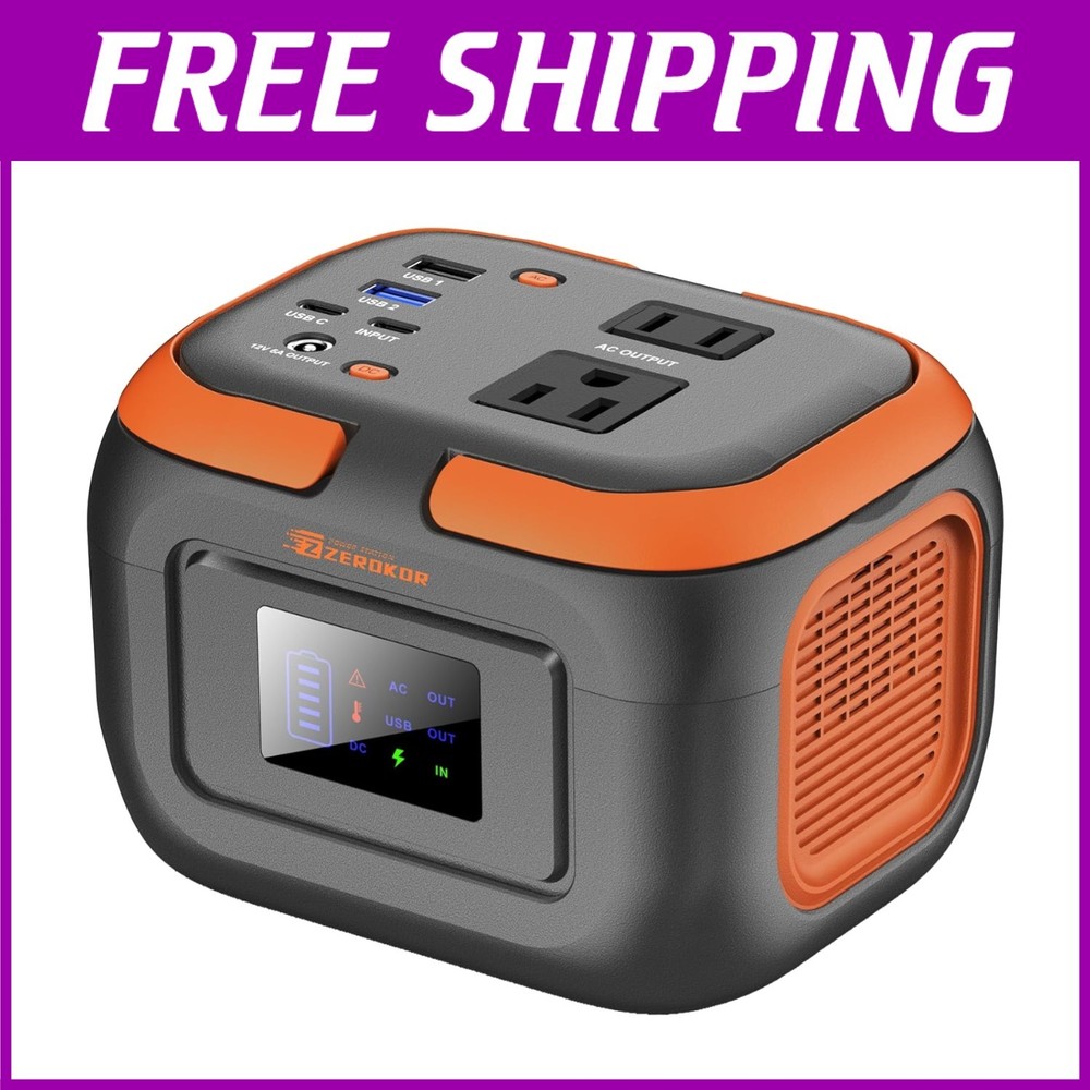 Lightweight Power Bank – Camping, Van Life, Adventure
