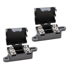 2 Position Waterproof Fuse Box Set for Cars For Electrical Wiring Harness