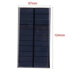 5Pcs 5.5V 180mA Mini Solar Cell Panel Module DIY for Phone Toy Charger