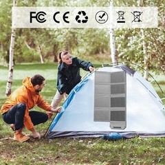 80W Solar Panel USB-A USB-C for BLUETTI Elite 30 Portable Power Station 600W