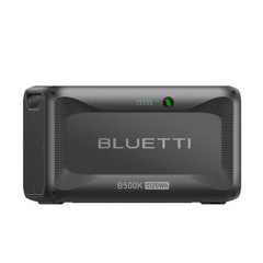 BLUETTI B500K 5120Wh Expansion Battery for AC200L/AC300/AC500/Apex 300 Backup