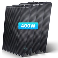 100W 200W 400W 1000W Watt Solar Panel Mono 12V Charger RV Home Off-Grid Boat