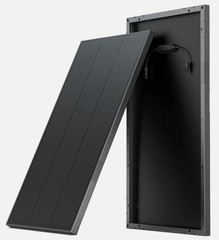 Set of 2 Panels – EcoFlow 100W Rigid Solar Panel IP68 Weatherproof Outdoor Power