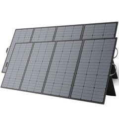 2 pack 400W Portable Solar Panel for Anker SOLIX F2000 Portable Power Station