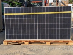 NEW ET Solar panel 545W Bifacial 144Cell NO DAMAGE 100%