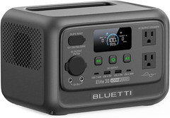 Elite 30 V2 Portable Power Station – 288Wh Solar Generator for Outdoor Use