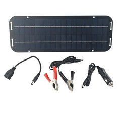 For Car Van-Boat Reliable Performance 60W Solar Panel 12V Charger