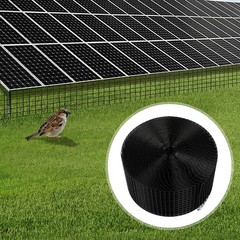 100ft Iron Mesh Bird Guard for Solar Panels – Durable & Easy to Install