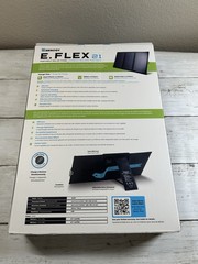 Renogy E.FLEX 21W Foldable Waterproof Solar Panel – Black – NEW