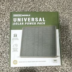 Moultrie Mobile Universal Solar Power Pack 10W Portable Monocrystalline