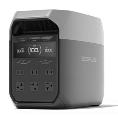 DELTA Portable Power Station, 1024Wh Lifepo4 Battery, Full Charge in 56 Min, 18