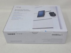 Ring Solar Panel – Compatible with Ring Spotlight Cam Battery and Stick Up. New