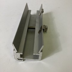 Semi Flexible Frameless Solar Panel Mounting brackets- End Bracket with Hardware