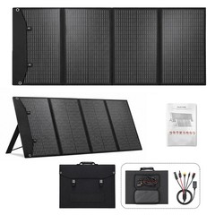 200W Solar Panel Portable Foldable Mono for Cmaping Power Station RV Off-Grid