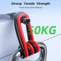 Rated 30FT Solar Extension Cable – 10AWG Durable with Waterproof Connectors