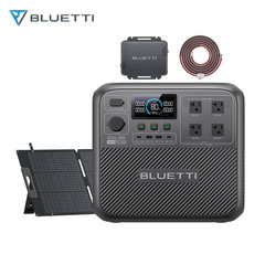 BLUETTI Elite 200 V2 2073.6Wh Power Station+560W DC-DC Charger+200W Solar Panel