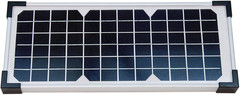 30 Watt Solar Panel Kit (FM125) for Mighty Mule Automatic Gate Openers,Black Cel