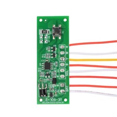 Dual Color Solar Light Circuit Board Solar Wall Light Remote Control Drive Board