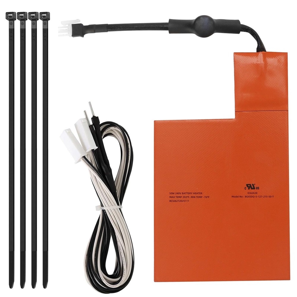 Battery Heater Pad for Generac 7101,Battery Warmer Pad Outdoor Cold Weather K…