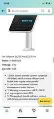 Shyueda 4W Solar Panel (3 Count)!!