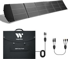 400W Solar Panel Foldable Portable Solar Charger Waterproof Outdoor RV Camping