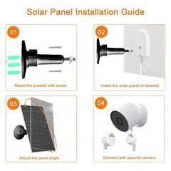 10W Solar Panel Fit For Flexible Power Charger Easy To Use