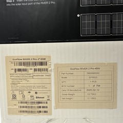 EcoFlow Solar Generator River 2 Pro 45W Portable Solar Panel