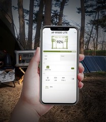 ALLPOWERS R1500 1600W 1056Wh Portable Power Station LFP Solar Generator Backup