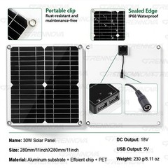Grennova 2600W True Power Solar Kit Pure Sine 60A MPPT RV Farm Camping Use