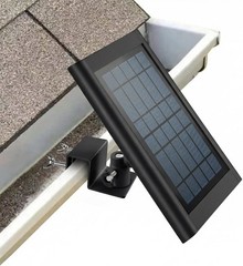 Adjustable Gutter Mount for Ring Solar Panel – 360-Degree Flexible Positioning